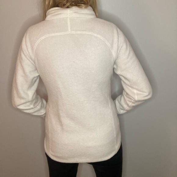 Cutter & Buck Cozy fleece jacket in white size S - Picture 3 of 3